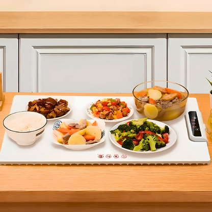 Fast Heating Food Electric Warming Tray - Keep Your Meals Warm & Ready!