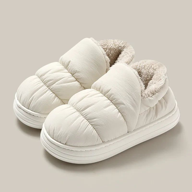 CozyWalk Plush Slippers