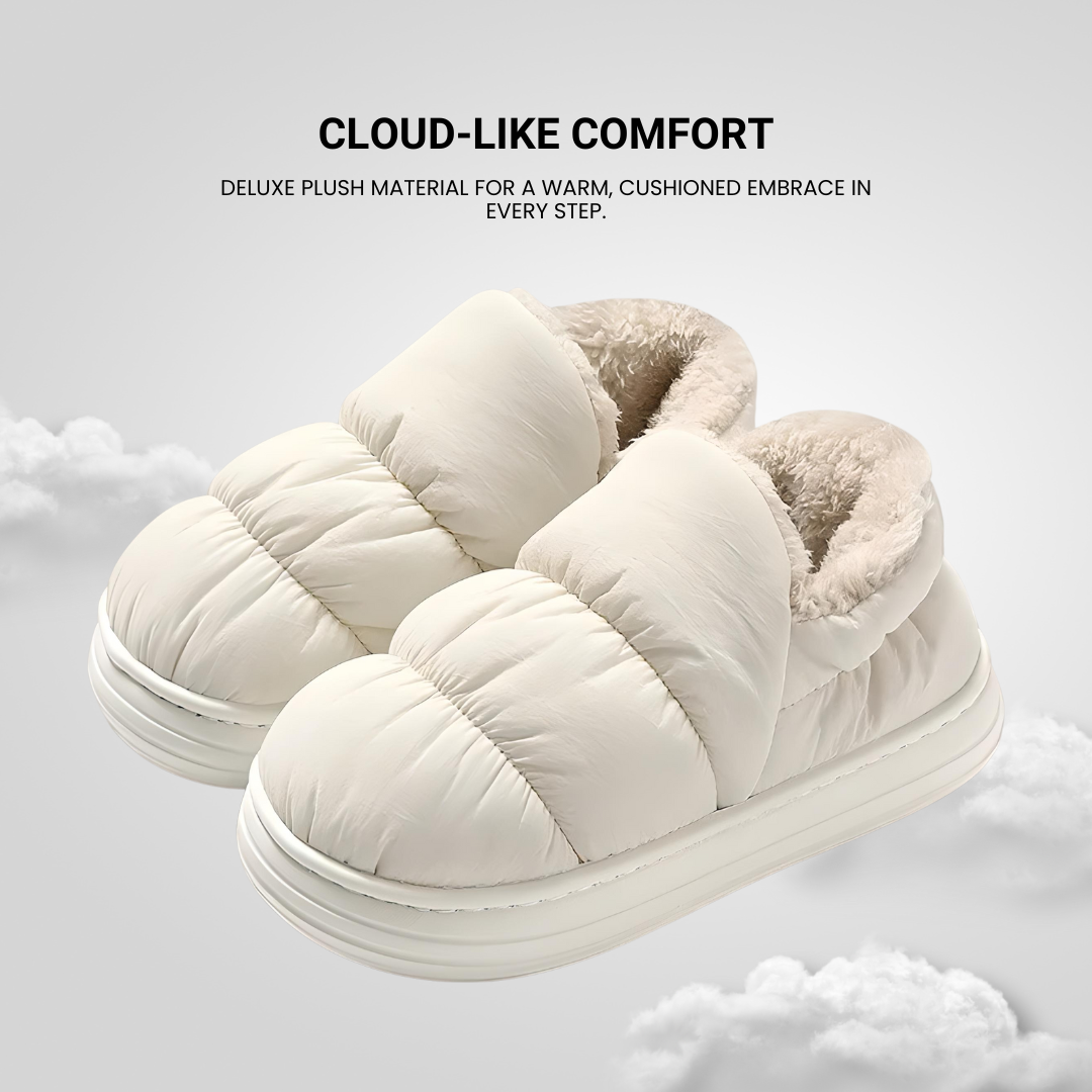 CozyWalk Plush Slippers