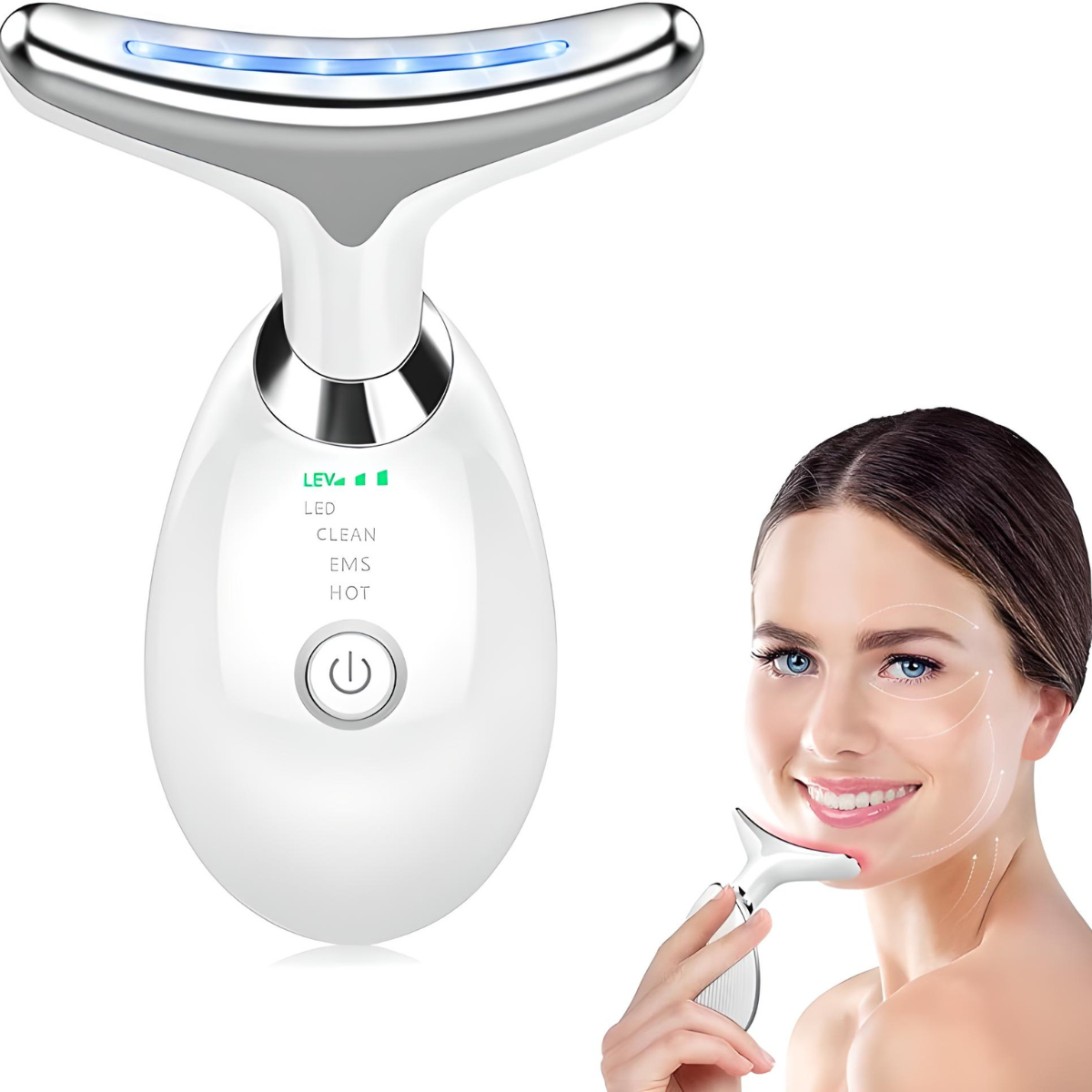 LumiGlow - Rejuvenating Radiance Facial Massager