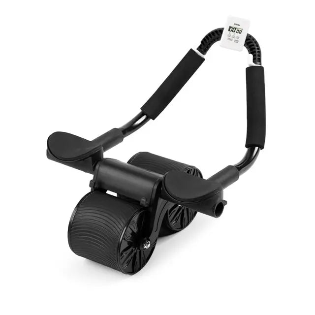 CoreMaster Plus: Dual-Wheel Power Ab Roller