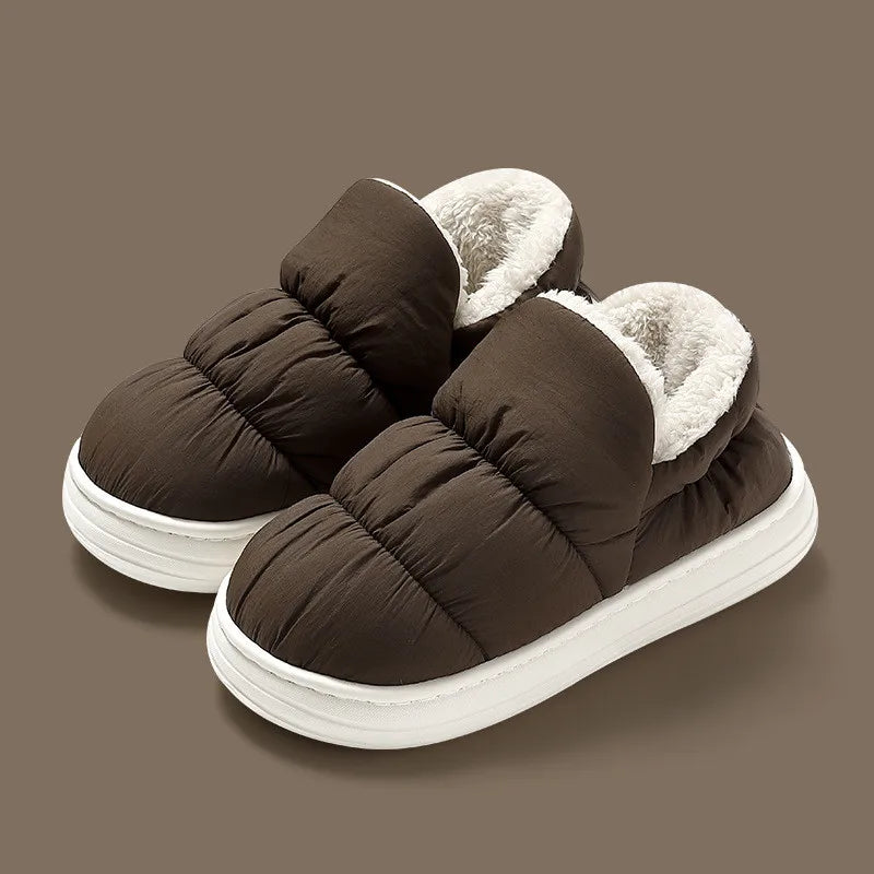 CozyWalk Plush Slippers