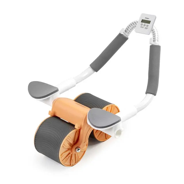 CoreMaster Plus: Dual-Wheel Power Ab Roller