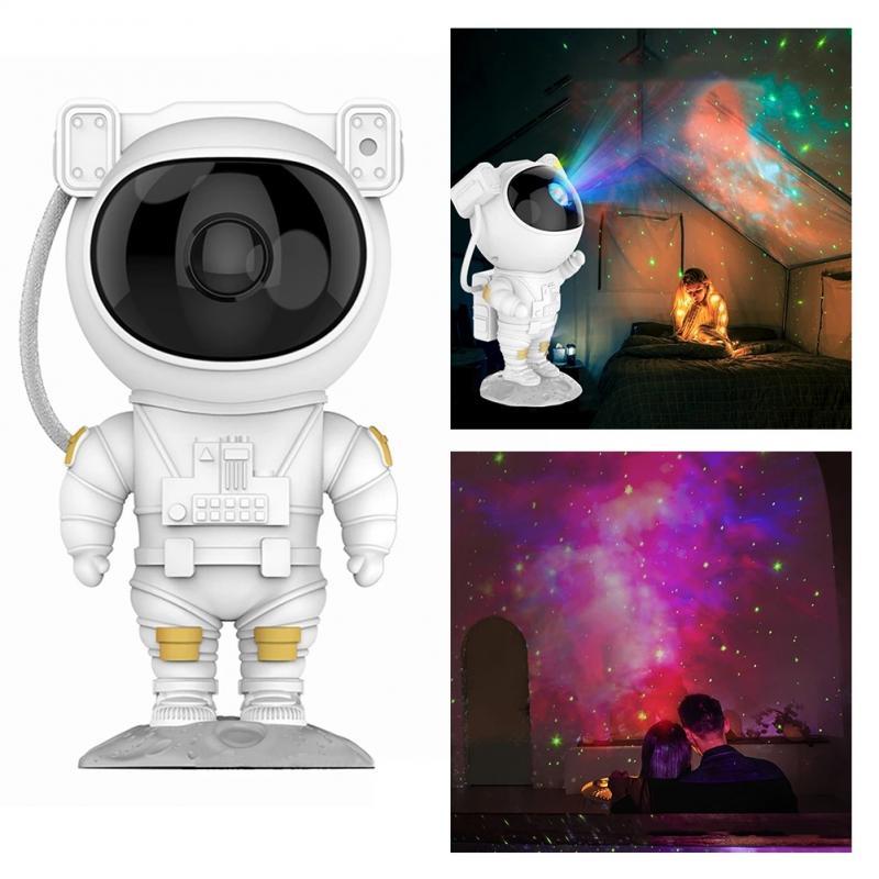 Astronaut Galaxy Starry Sky Projector Nightlight