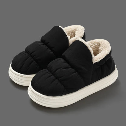 CozyWalk Plush Slippers