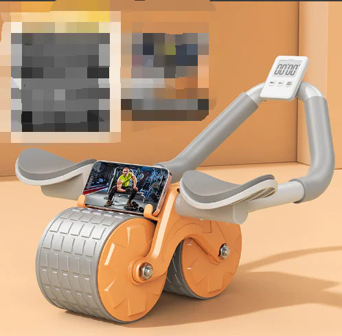 CoreMaster Plus: Dual-Wheel Power Ab Roller